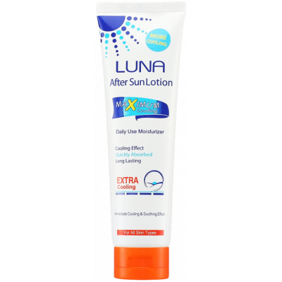 LUNA AFTER SUN EXTRA COOLING DAILY USE MOISTURIZING LOTION 130 ML